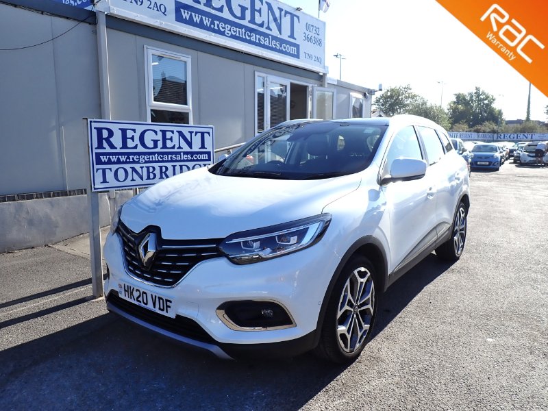 2020 Renault Kadjar 1.3 TCe GT Line SUV 5dr Petrol Manual Euro 6 s/s 160 ps