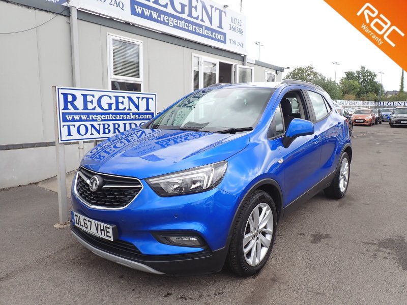 2018 Vauxhall Mokka X SUV 1.4i Turbo ecoTEC Design Nav SUV 5dr Petrol Manual Euro 6 s/s 140 ps