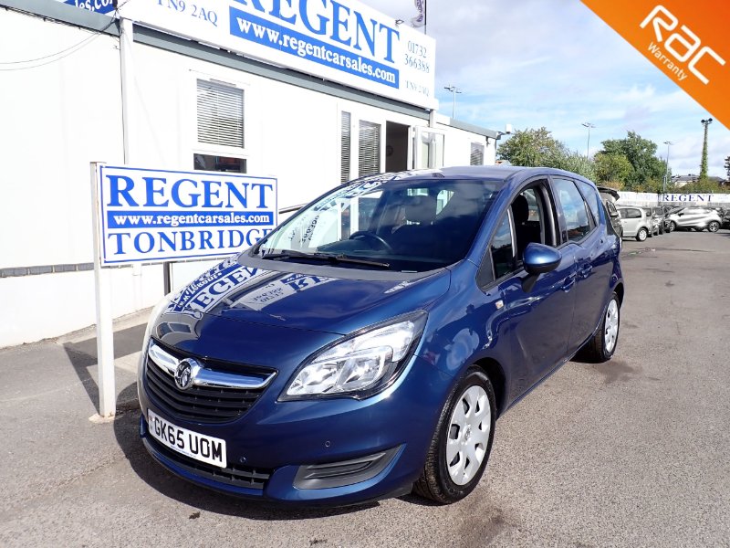 2015 Vauxhall Meriva MPV 1.7 CDTi Exclusiv MPV 5dr Diesel Auto Euro 5 110 ps