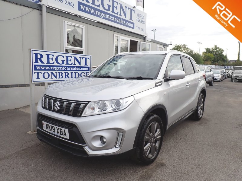 2019 Suzuki Vitara 1.0 Boosterjet SZ-T SUV 5dr Petrol Manual Euro 6 s/s 111 ps
