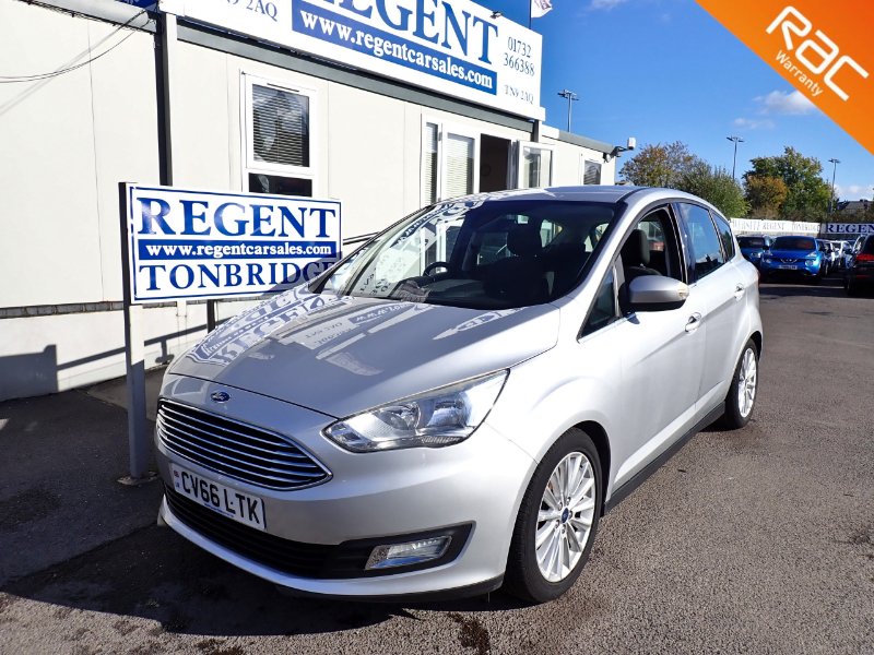 2016 Ford C-MAX MPV 1.5 TDCi Titanium MPV 5dr Diesel Manual Euro 6 s/s 120 ps