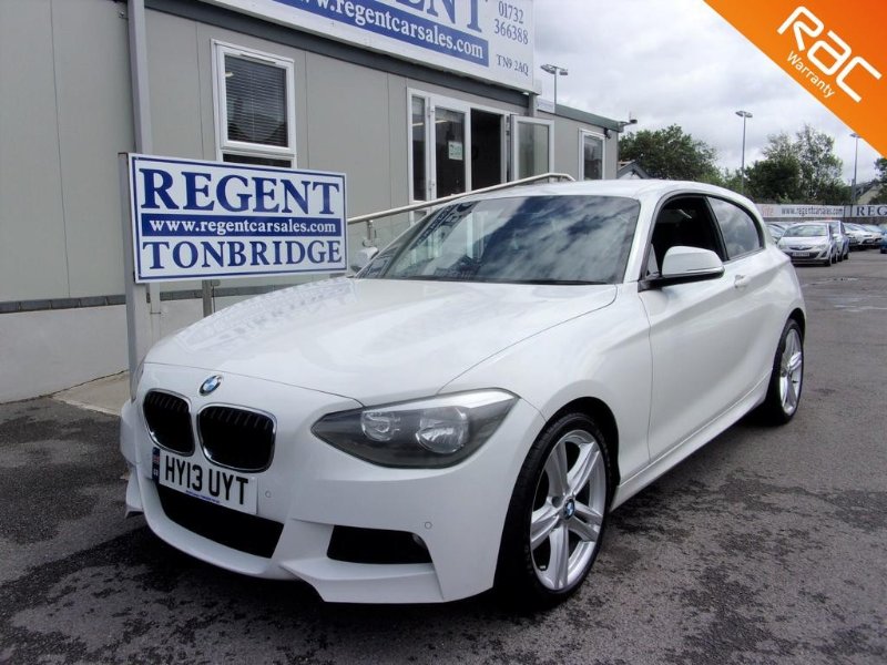 Used 13 Bmw 1 Series 1d M Sport 3dr For Sale In Tonbridge Kent Regent Car Sales Used 13 Bmw 1 Series 1d M Sport 3dr For Sale In Tonbridge Kent Regent Car Sales