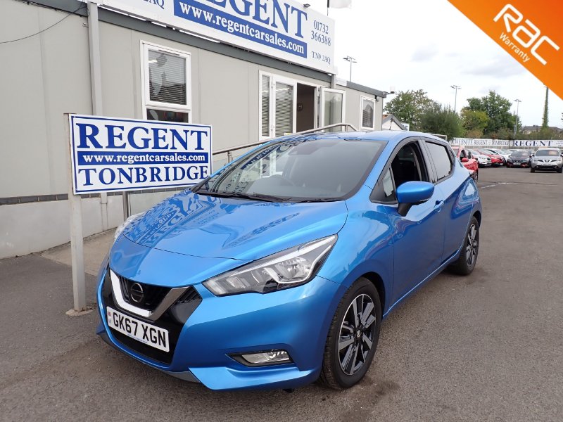 2017 Nissan Micra Hatchback 0.9 IG-T N-Connecta Hatchback 5dr Petrol Manual Euro 6 s/s 90 ps