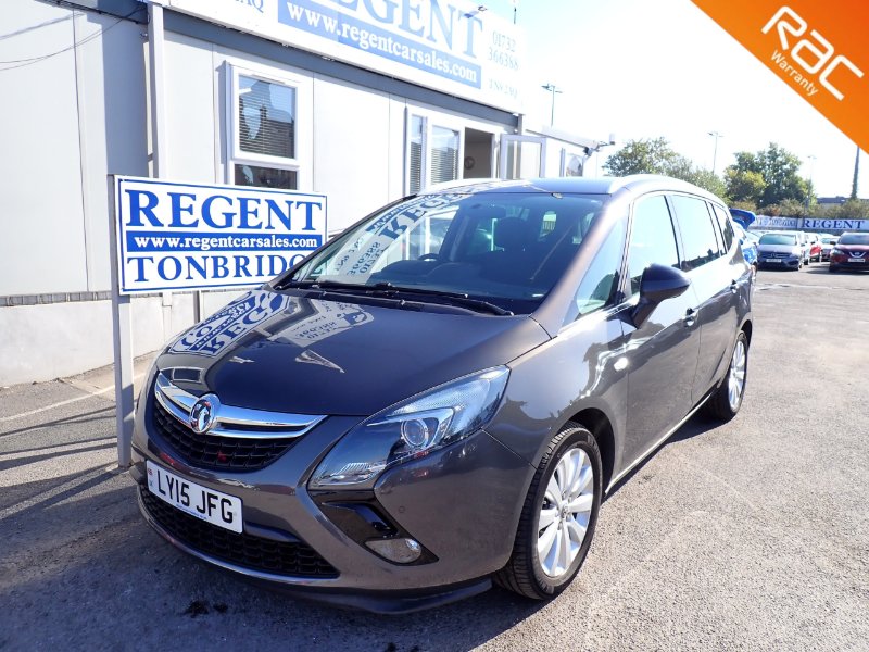 2015 Vauxhall Zafira Tourer MPV 1.8 16V Tech Line MPV 5dr Petrol Manual Euro 5 140 ps