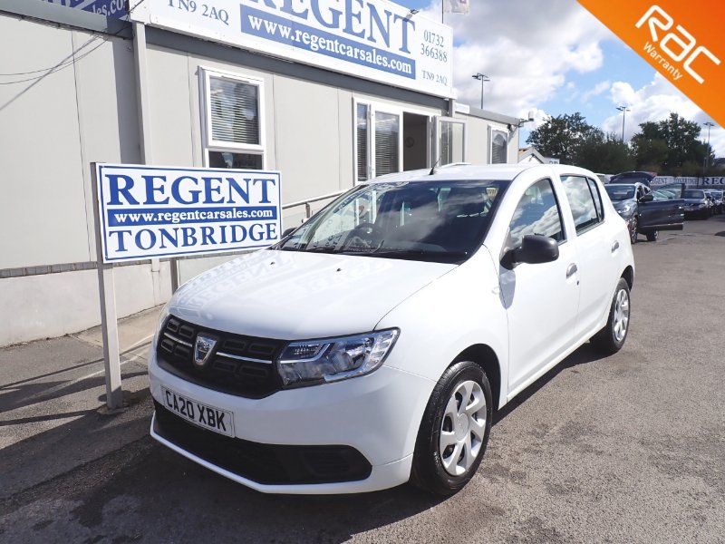 2020 Dacia Sandero Hatchback 1.0 SCe Essential Hatchback 5dr Petrol Manual Euro 6 75 ps
