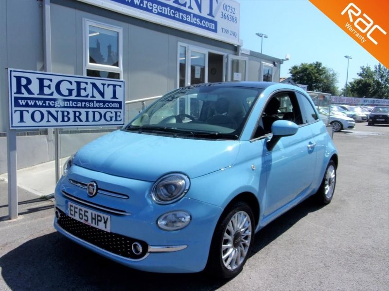 Used 15 Fiat 500 1 2 8v Lounge S S 3dr For Sale In Tonbridge Kent Regent Car Sales