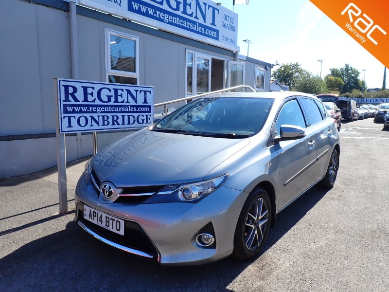 2014 Toyota Auris Hatchback 1.33 Dual VVT-i Icon Plus Hatchback 5dr Petrol Manual Euro 5 s/s 101 ps